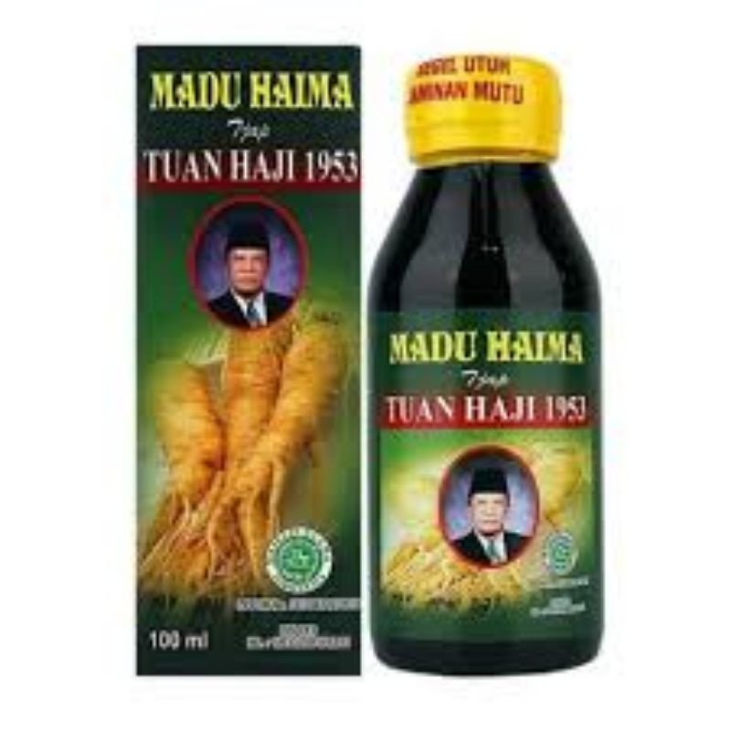 Madu Haima Tjap Cap Tuan Haji 1953 100 ml