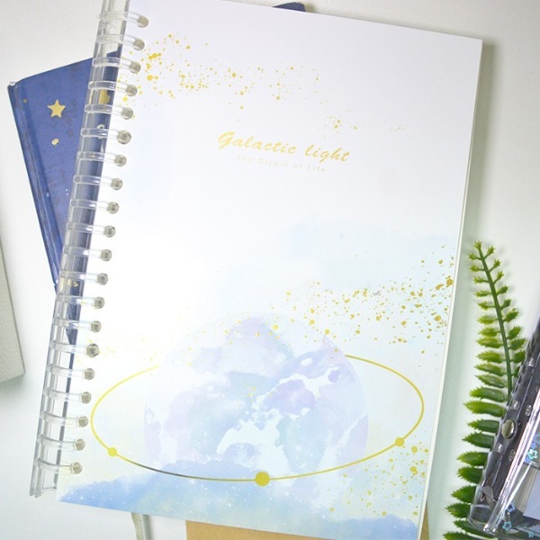 

WENGU Binder Spiral Motif Galaxy A5 B5 (PL-033)