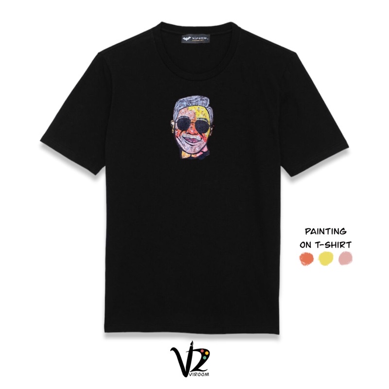 Kaos lukis custom premium / Kaos lukis wajah / Baju lukis / Kaos lukis / Kaos lukis premium / Combed