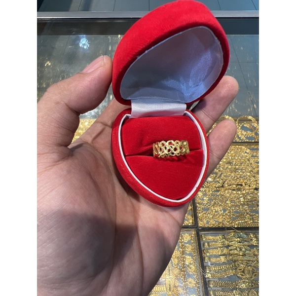 cincin emas 99