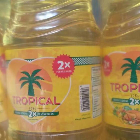 

BRANDS FESTIVAL Tropical 2 liter botol 