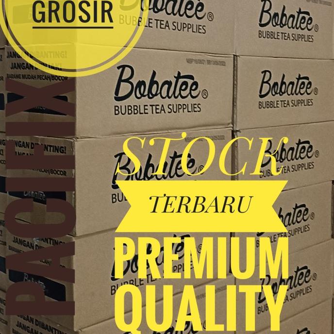 

[COD] Bobatee /bubble tapioka /Boba pearl /karton isi 10 [COD]