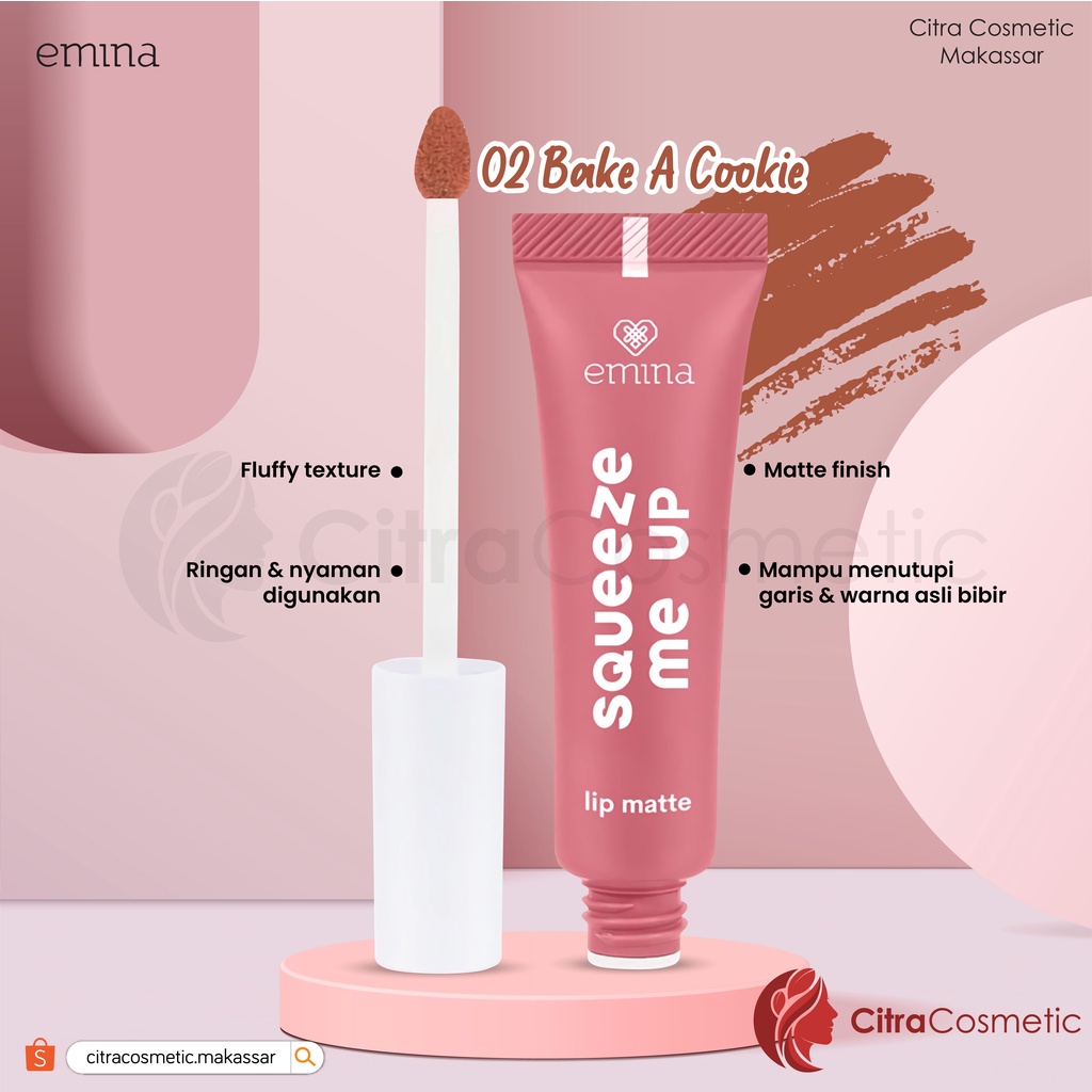 Emina Squezee Me Up Lip Matte