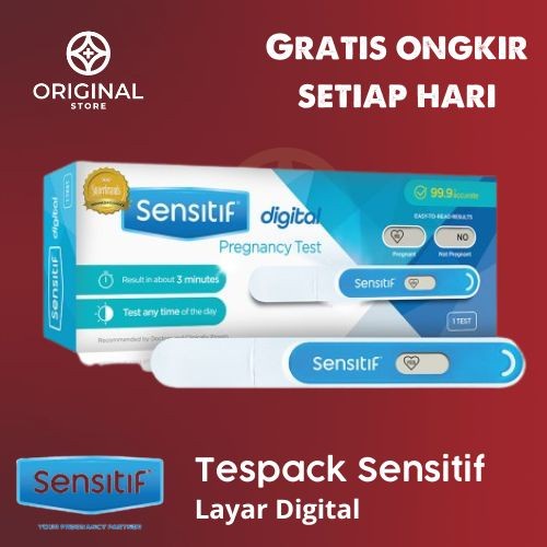 ALAT TES KEHAMILAN DIGITAL SENSITIF / TESPEK DIGITAL SENSITIF