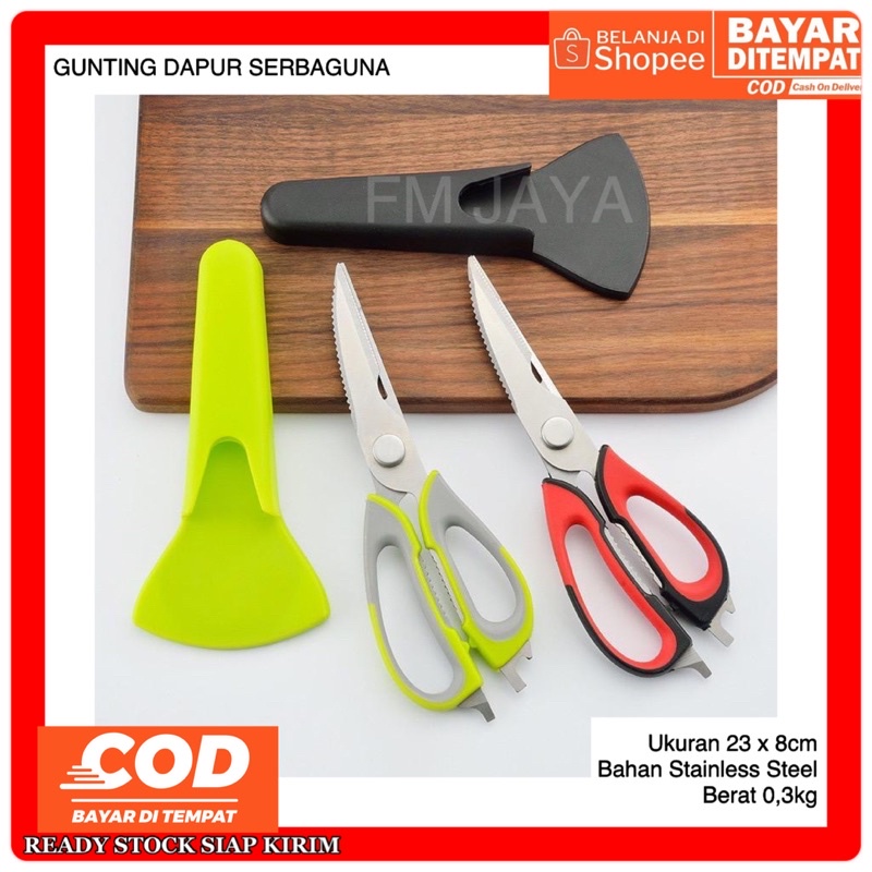 

GUNTING 8 IN 1 || GUNTING DAPUR || GUNTING SERBAGUNA || GUNTING DAPUR MAGNETIC COVER MULTIFUNGSI