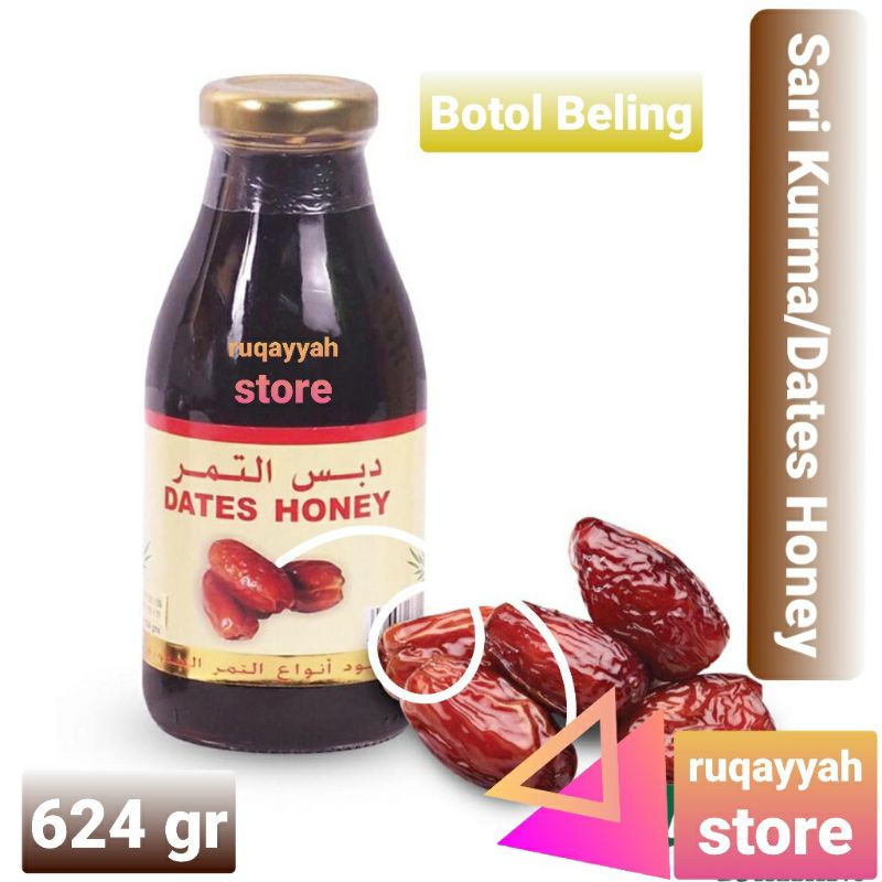 

Sari Kurma | Kurma Sari | Dates Honey 624 gr