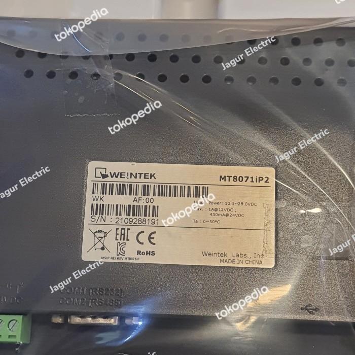 MT8071iP Touchscreen HMI Weintek