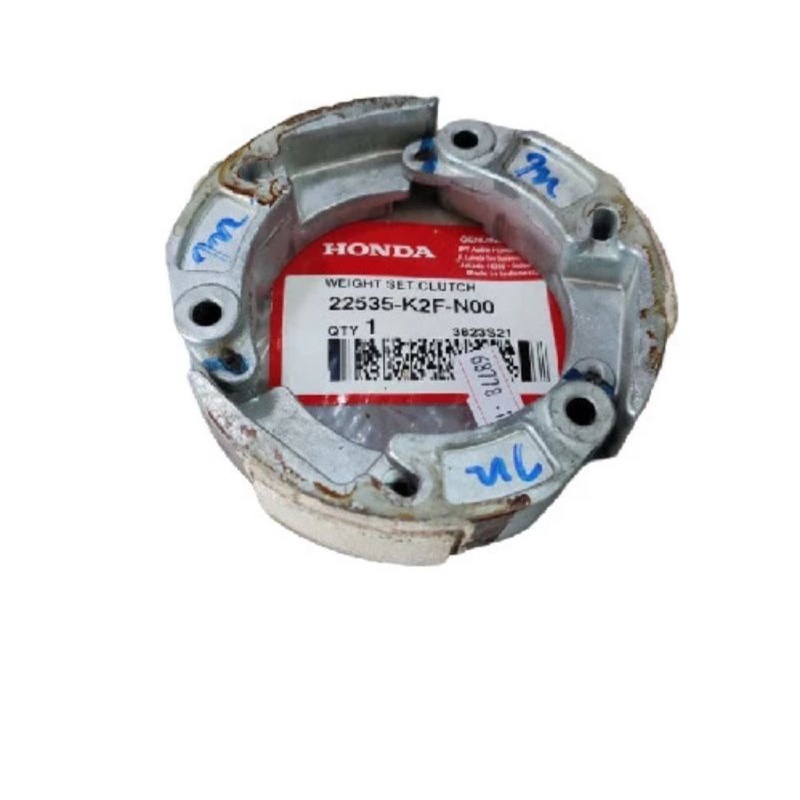 Kampas Kopling Ganda New Scoopy Esp K2F 2021 Asli Honda Genuine 22535K2FN00