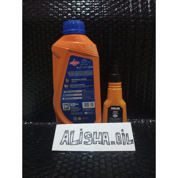 Federal Ultratec Matic 800ml &amp; Gardan Yamaha 100ML