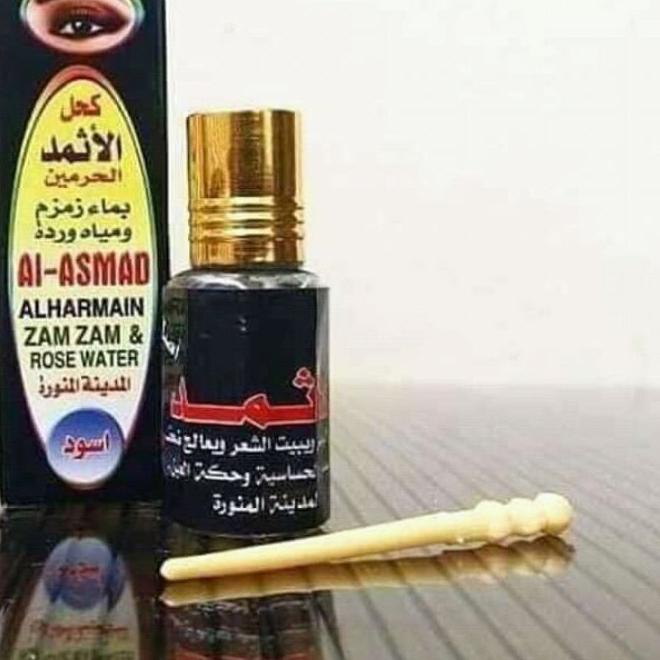 Quality Control✅Celak itsmid / celak istmid ismid ORI MAKKAH Al asmad Warna hitam|RA3