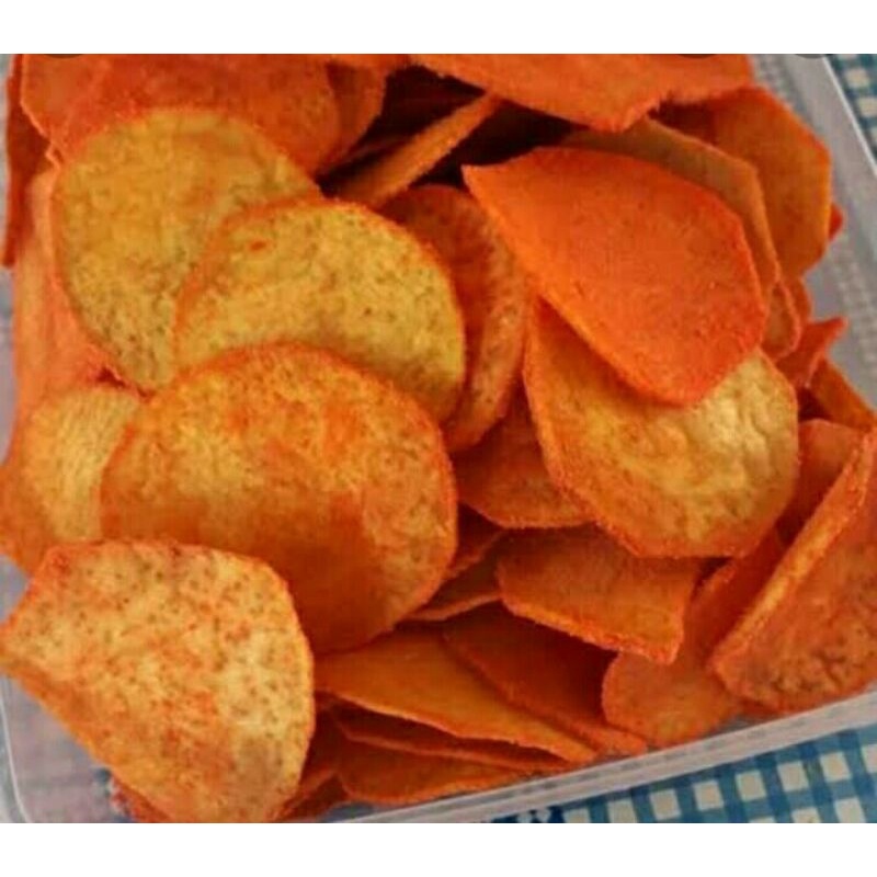 

Keripik Talas/ Taro Chips/ Original / Balado / Ayam Bawang / Rumput Laut