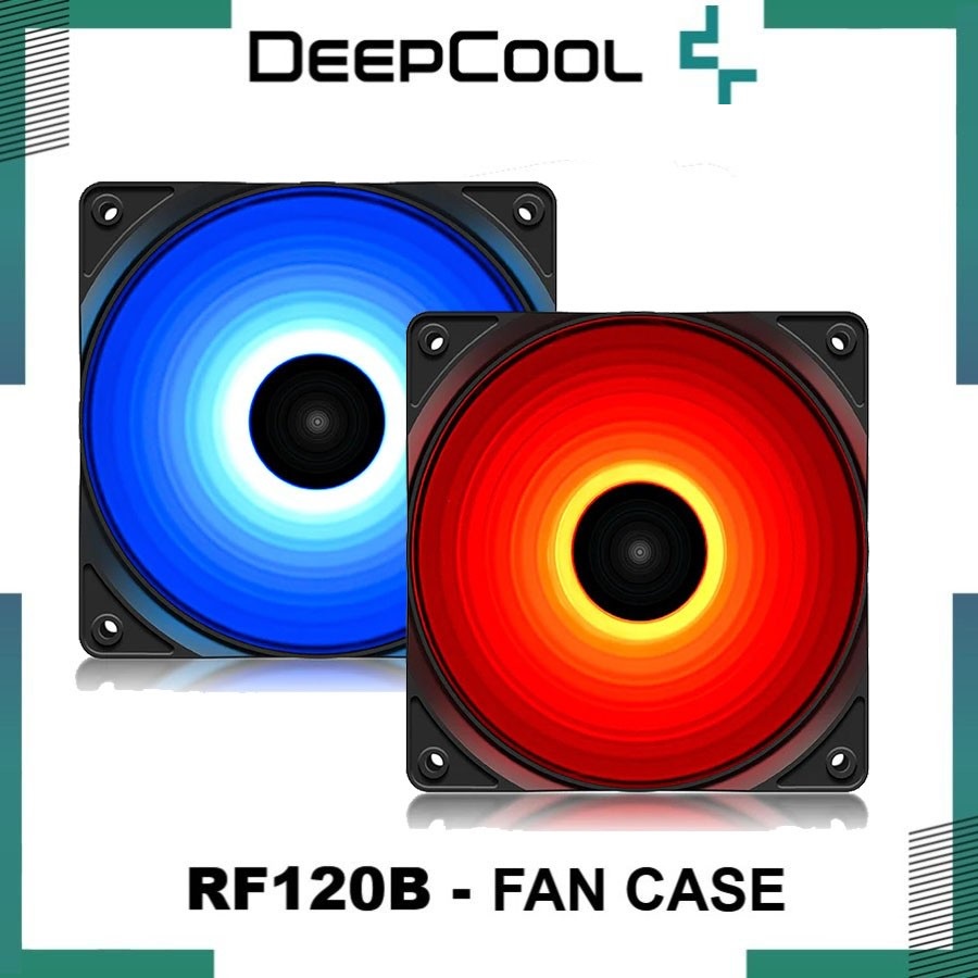 Deepcool RF 120 - Color LED Fan Casing Deep Cool RF120