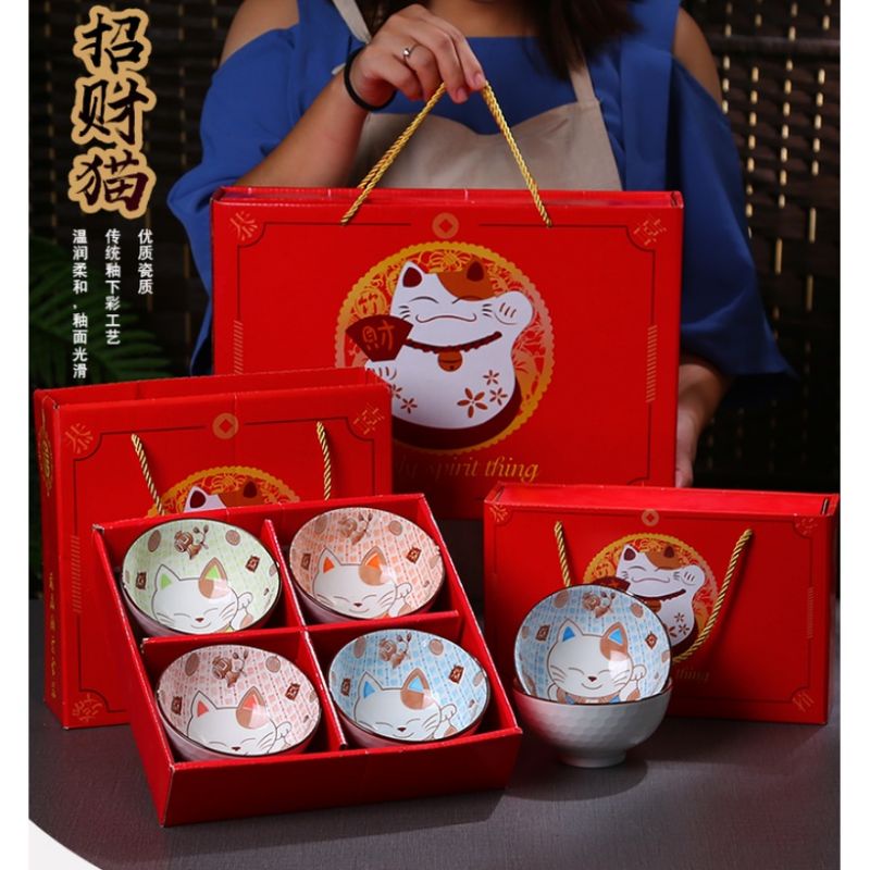 

Kado Lebaran Sovenir Natal Hampers Imlek Mangkok Set Sumpit Hadiah UlangTahun Sovenir Lebaran Hadiah Natal