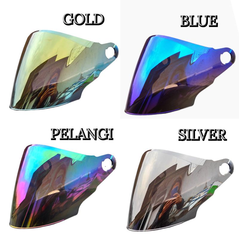 kaca  KYT 2VISION venom