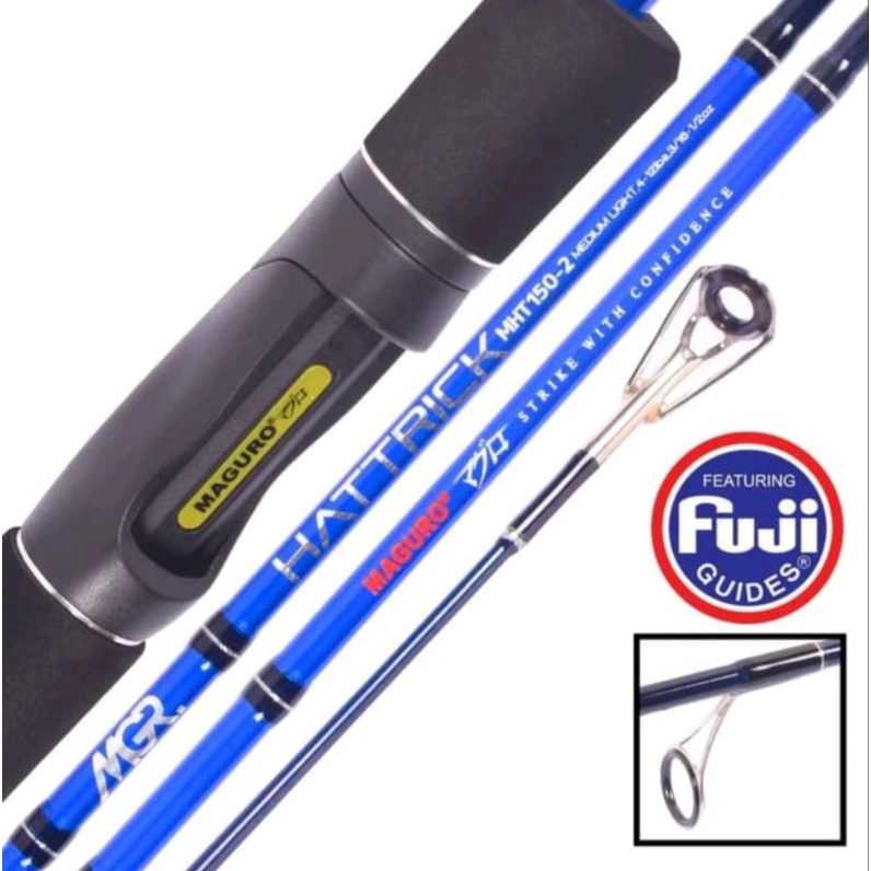 JORAN MAGURO HATTRICK 165CM 6-14LB