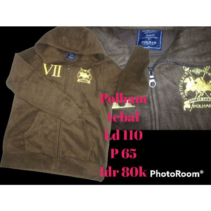 jaket polham