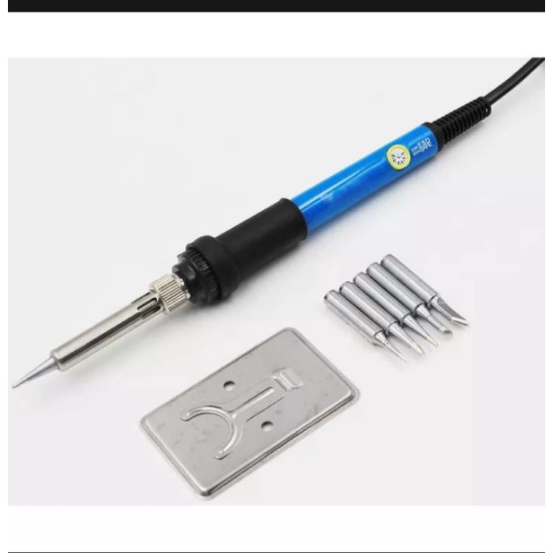 SOLDER IRON 1 SET/ SOLDER LISTRIK/ SOLDER LISTRIK 1 SET
