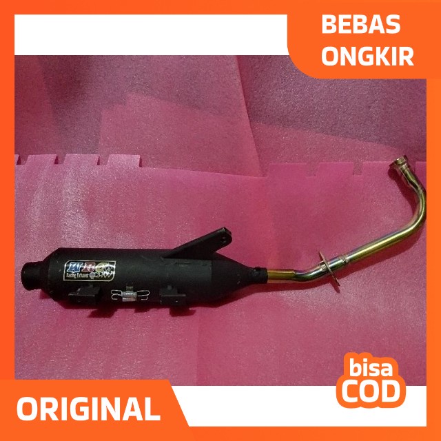 Knalpot tsukigi Sugigi matic WRC bunglon motor beat ALL SERIES Mio sporty Mio j Mio M3  Scoopy fi sc