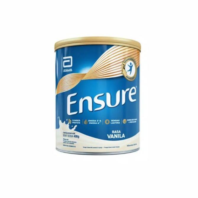 

[ COD ] Ensure Gf Rasa Vanila 400 Gram Kaleng