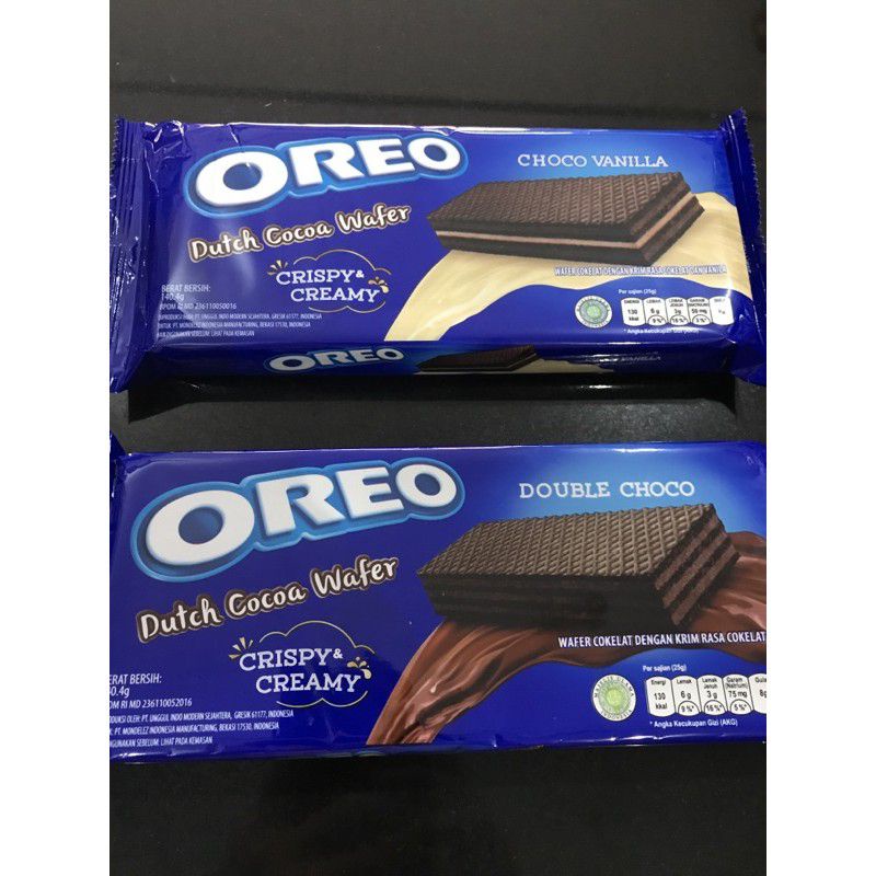 

Oreo wafer Dutch Cocoa 140gr