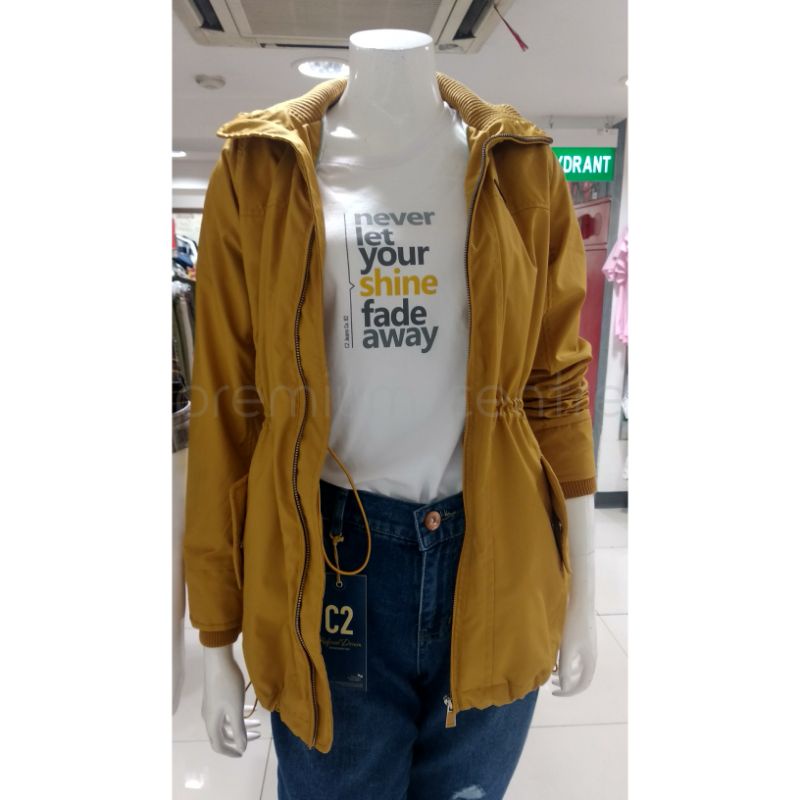 C2 OUTFITTERS | Jaket Tebal Wanita C2 Outfitters Original