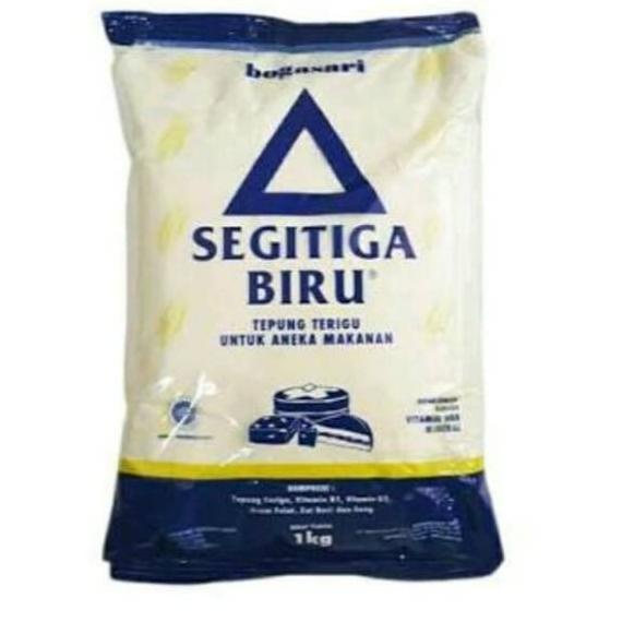 

Best Deal--Tepung Terigu Segitiga Biru 1 kg