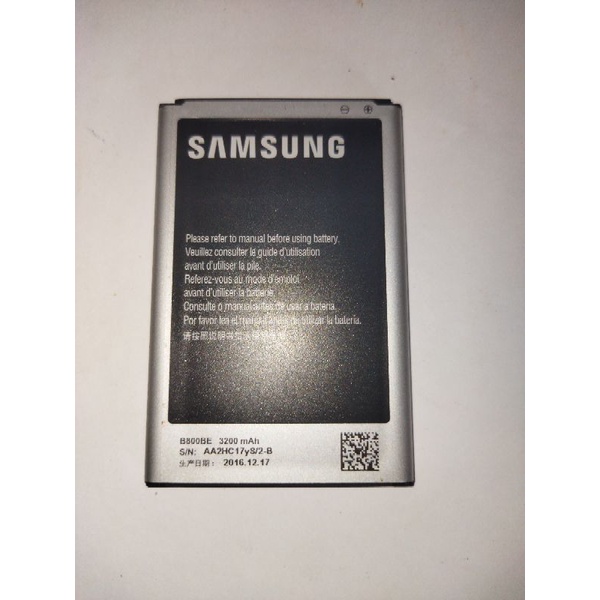 batre samsung note 3 n900 original copotan