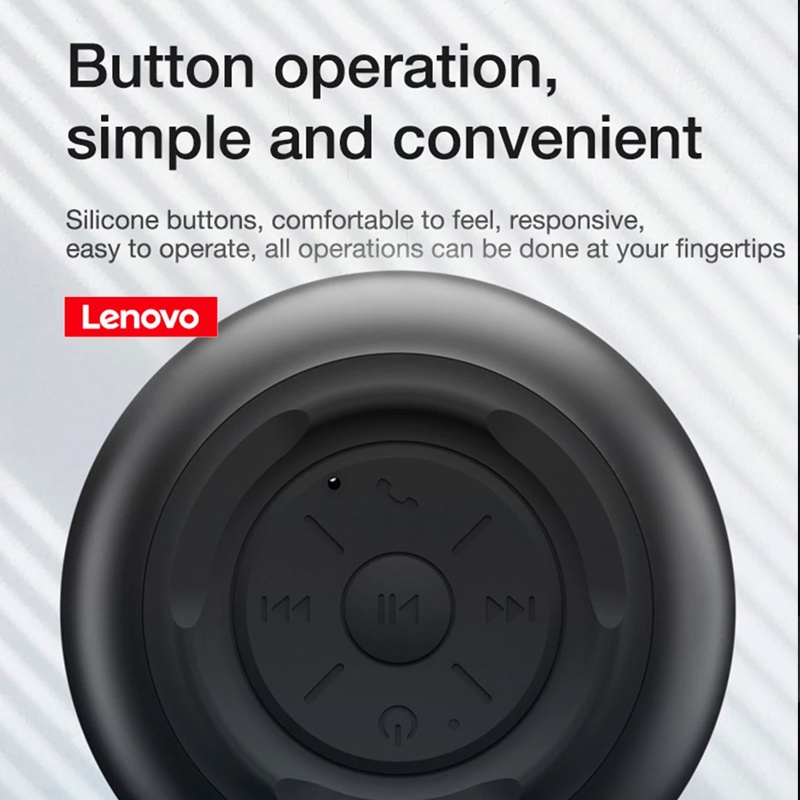 Thinkplus Lenovo K3 Portable Speaker Stereo Mini HiFi Wireless Speaker/Mikrofon internal