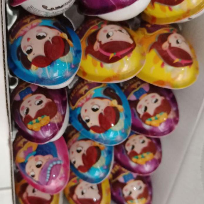 

Termurah mainan coklat telur 30pcs..