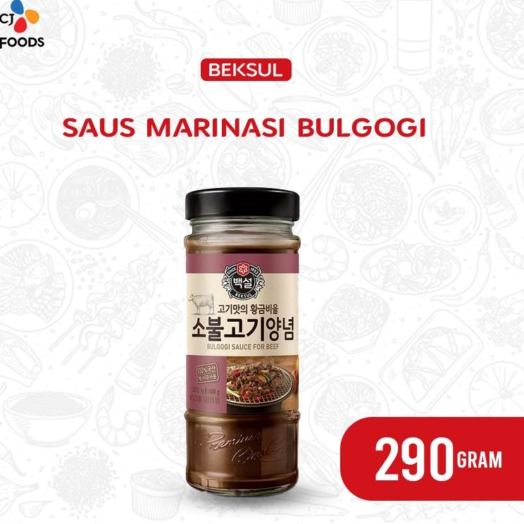 

Suplier1st--BEKSUL Saus Marinasi Bulgogi 290 Gram