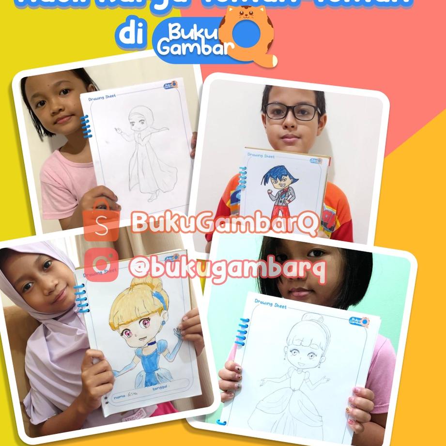 

Hot Sale!! Buku Belajar Menggambar Manga - BukuGambarQ buku 6 seri Pretty Girl 2 ✓
