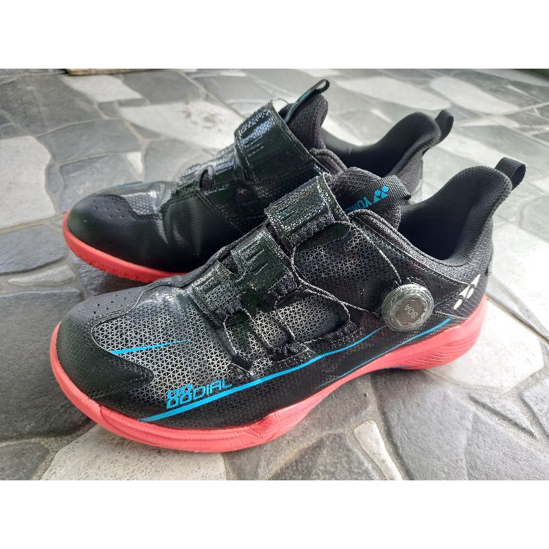 sepatu badminton yonex shb 88 dial 2 original 42