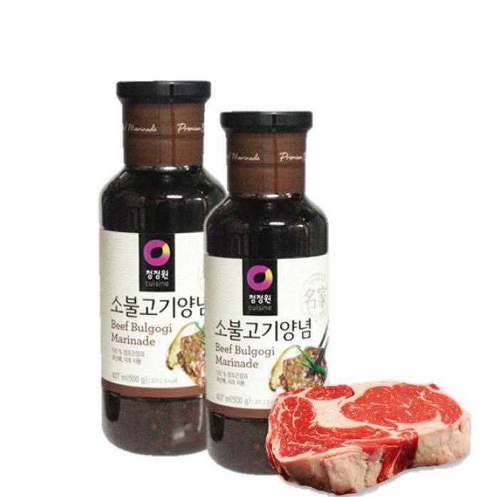 

FREE ONGKIR!Daesang Beef Bulgogi Marinated 280gr / Saus Panggang Sapi Korea|SQ5