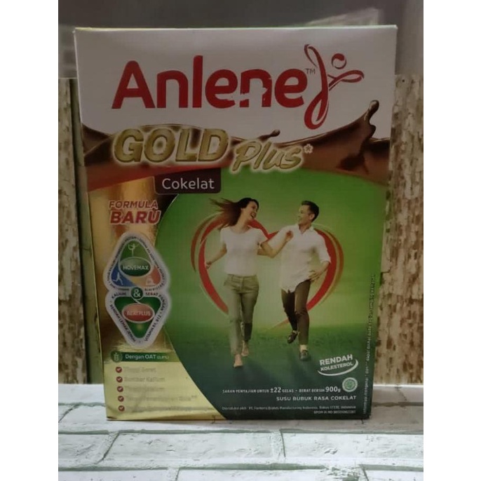 

[ COD ] Anlene gold plus 900 gram cokelat