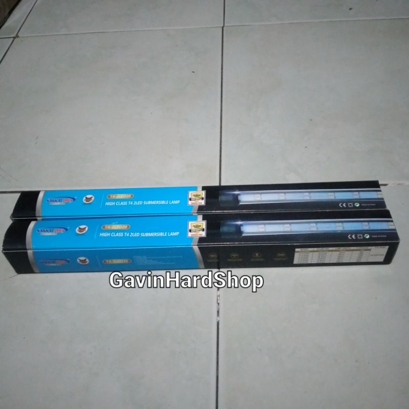 Lampu Celup Aquarium Lampu Led Celup Aquarium Sakkai Pro 20 Cm