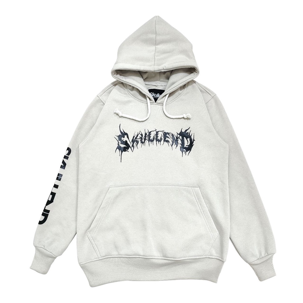 SKULLEND Hoodie Pria Wanita Sweatshirt Jaket Jumper Oversize Plastisol