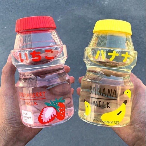 Botol Minum Yakult series fruit termos botol minuman 480ml