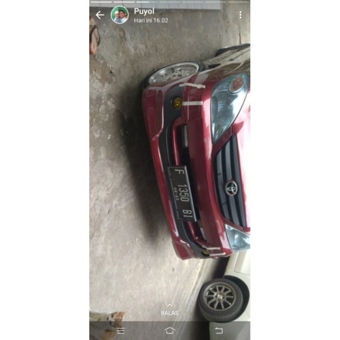 bodykit avanza xenia 2004 2005 arrival