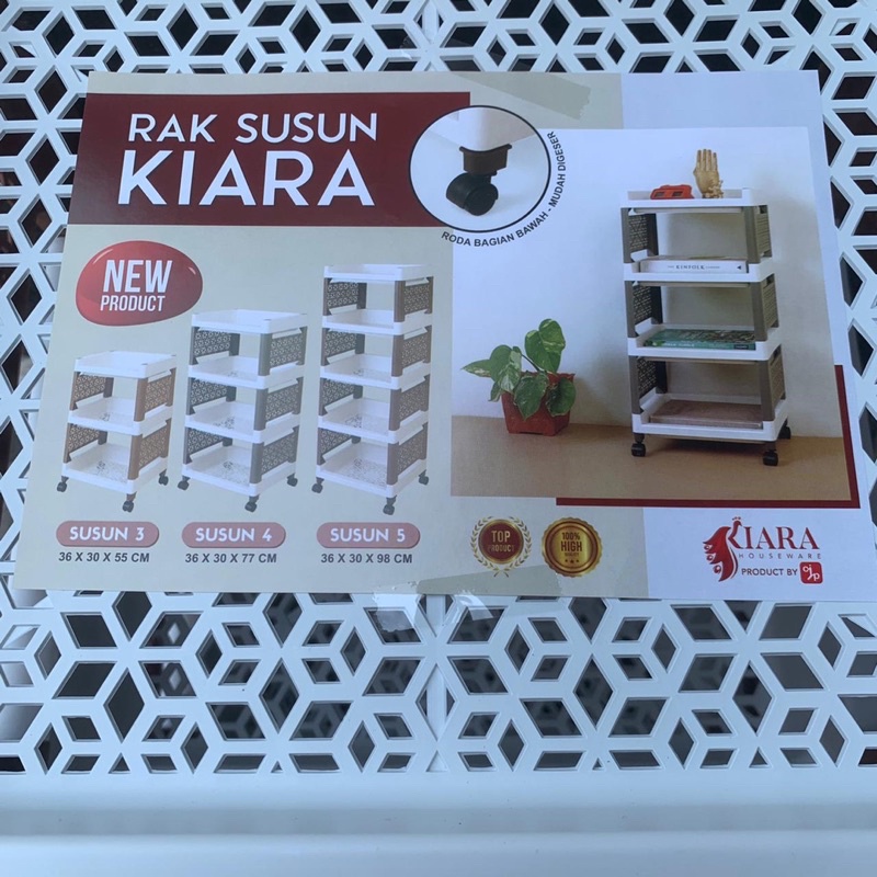 Rak Susun Susun 3 dan 4 KIARA