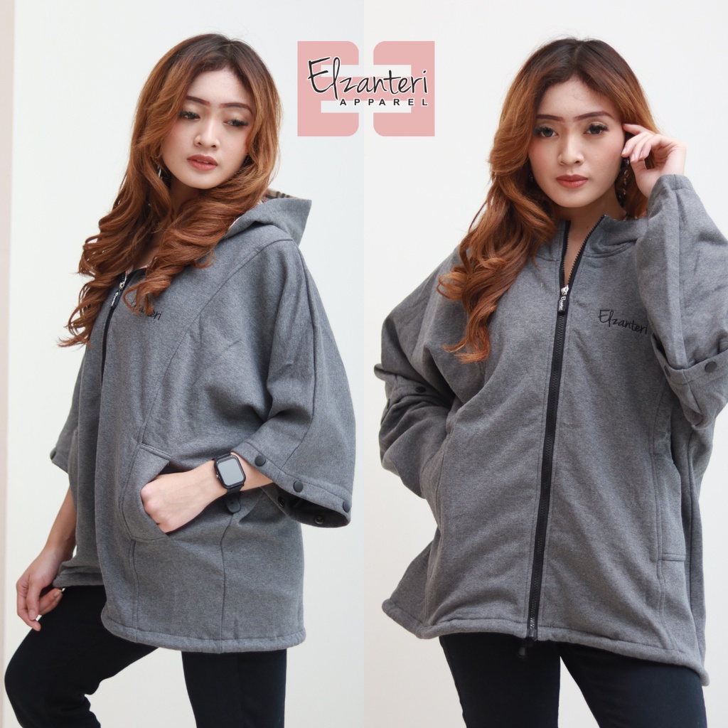 Sweater Hoodie Oversize Premium Elzanteri