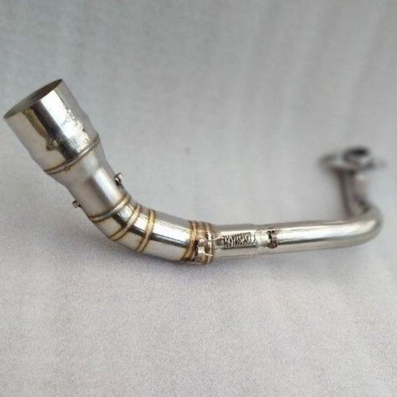 pipa leher beat deluxe leheran knalpot racing Scoopy PNP untuk motor beat deluxe dan Scoopy