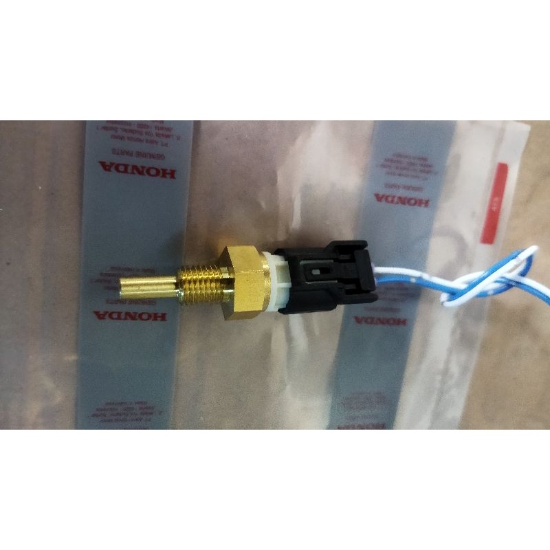 Sensor Ect Temperatur Panas Oil + Soket  Honda Jazz City Idsi Vtec Tahun 2003 - 2008.