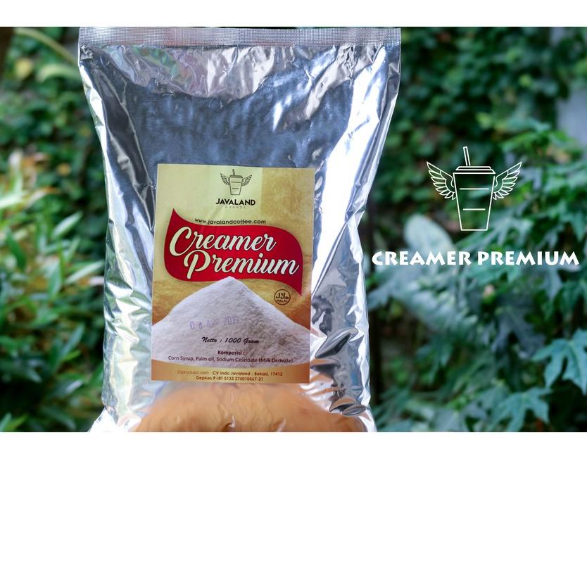 

11.11✔️Creamer PREMIUM bubuk Javaland Kopi Teh susu 1kg|RA2