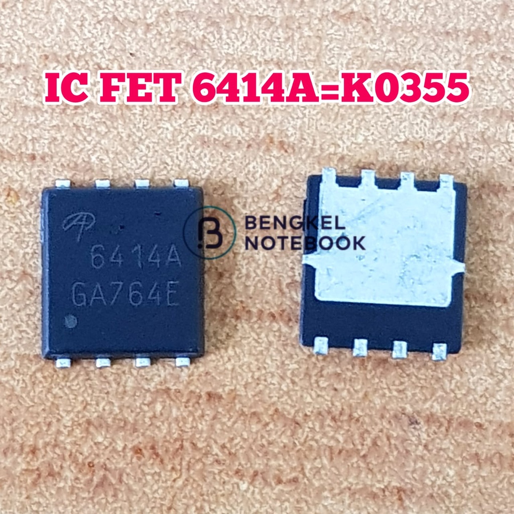 IC FET 6414A = K03P5