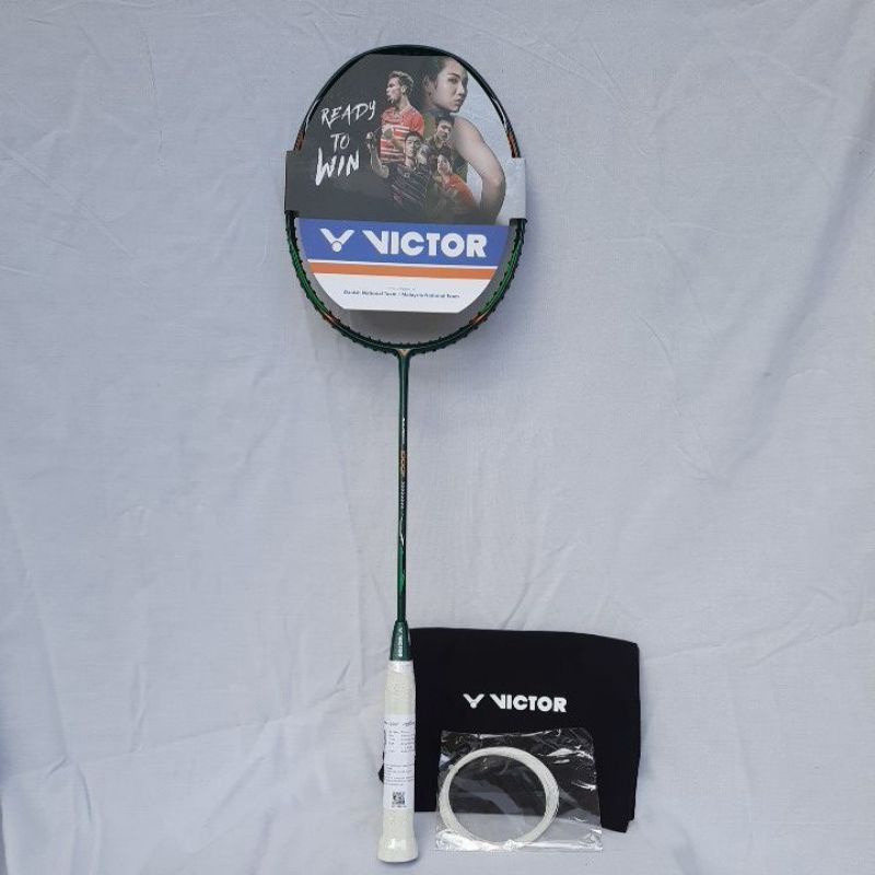 NEW Raket Badminton VICTOR AURASPEED / ARS 1000F ORIGINAL