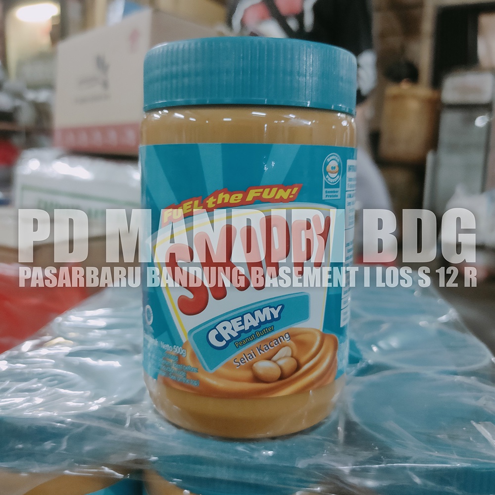 

SKIPPY CREAMY BUTTER 500 GR SELAI KACANG
