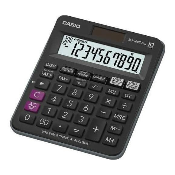

[COD] CASIO MJ-100 D CHECK CORRECT CALCULATOR / KALKULATOR CEK ULANG MJ100D LIMITED EDITION Kode 816