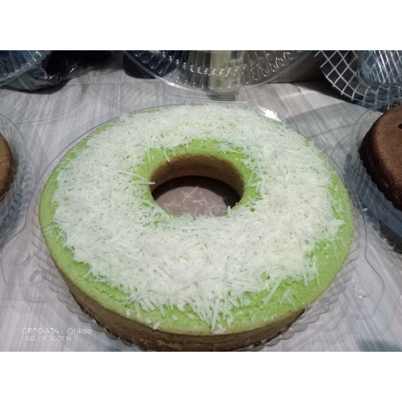 

Bolu Pandan Keju