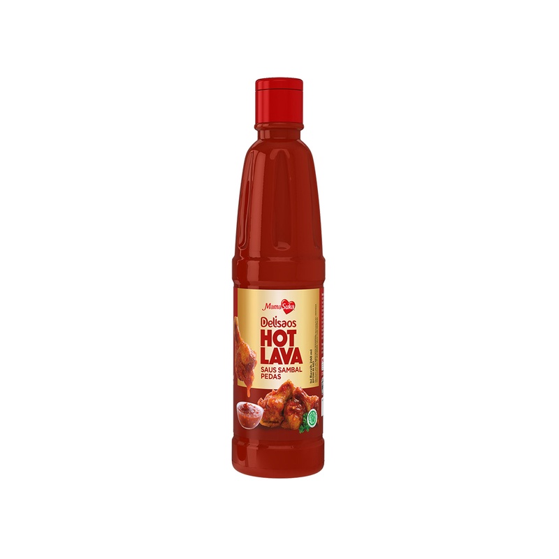 

Mamasuka Saus Sambal Delisaos Hot Lava 130 ml