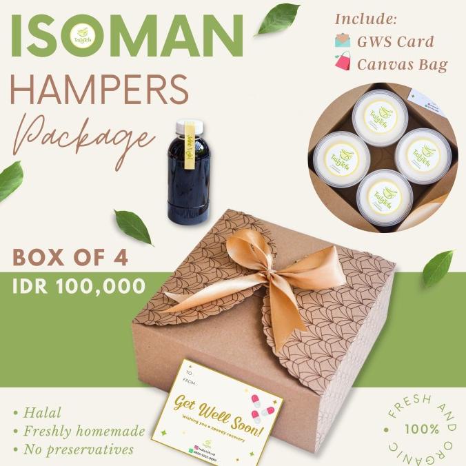 

Best Product!!! Isoman Hampers Package Immune Booster Covid Kembang Tahu Susu Box Of 4 - Paling Dicari